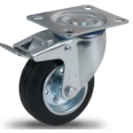 BPSM Koło metalowo gumowe